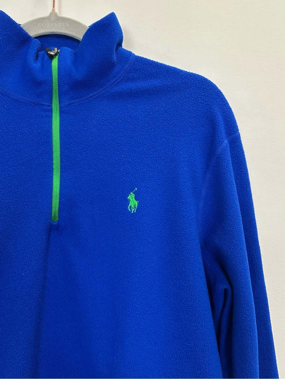 Polo Ralph Lauren Men’s Half-Zip Fleece Medium